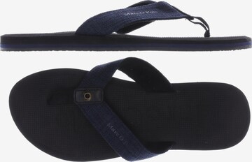 Marc O'Polo Sandals & Slippers in 45 in Blue: front