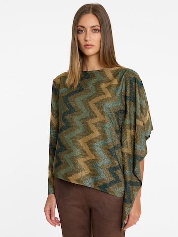 Ana Alcazar Shirt 'Aviolo' in Green
