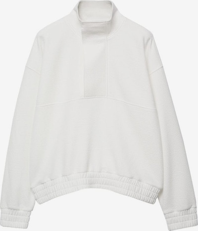 MANGO Sweatshirt in White, Item view