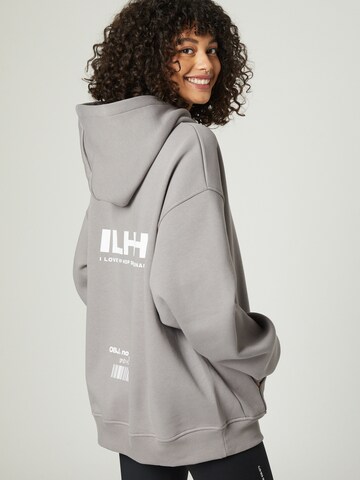 ILHH Sweatshirt 'Mika' in Grey