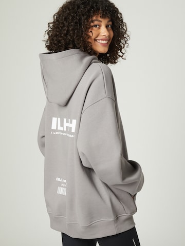 ILHH - Sweatshirt 'Mika' em cinzento