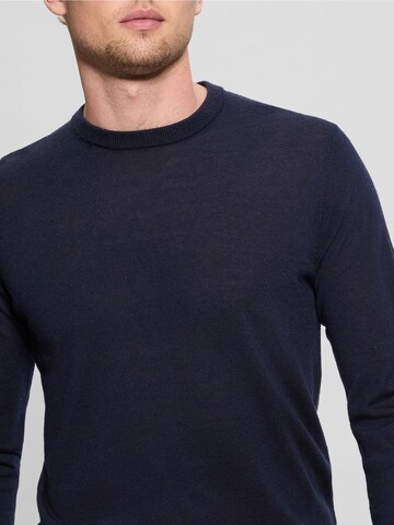 GUESS Pullover in Blau