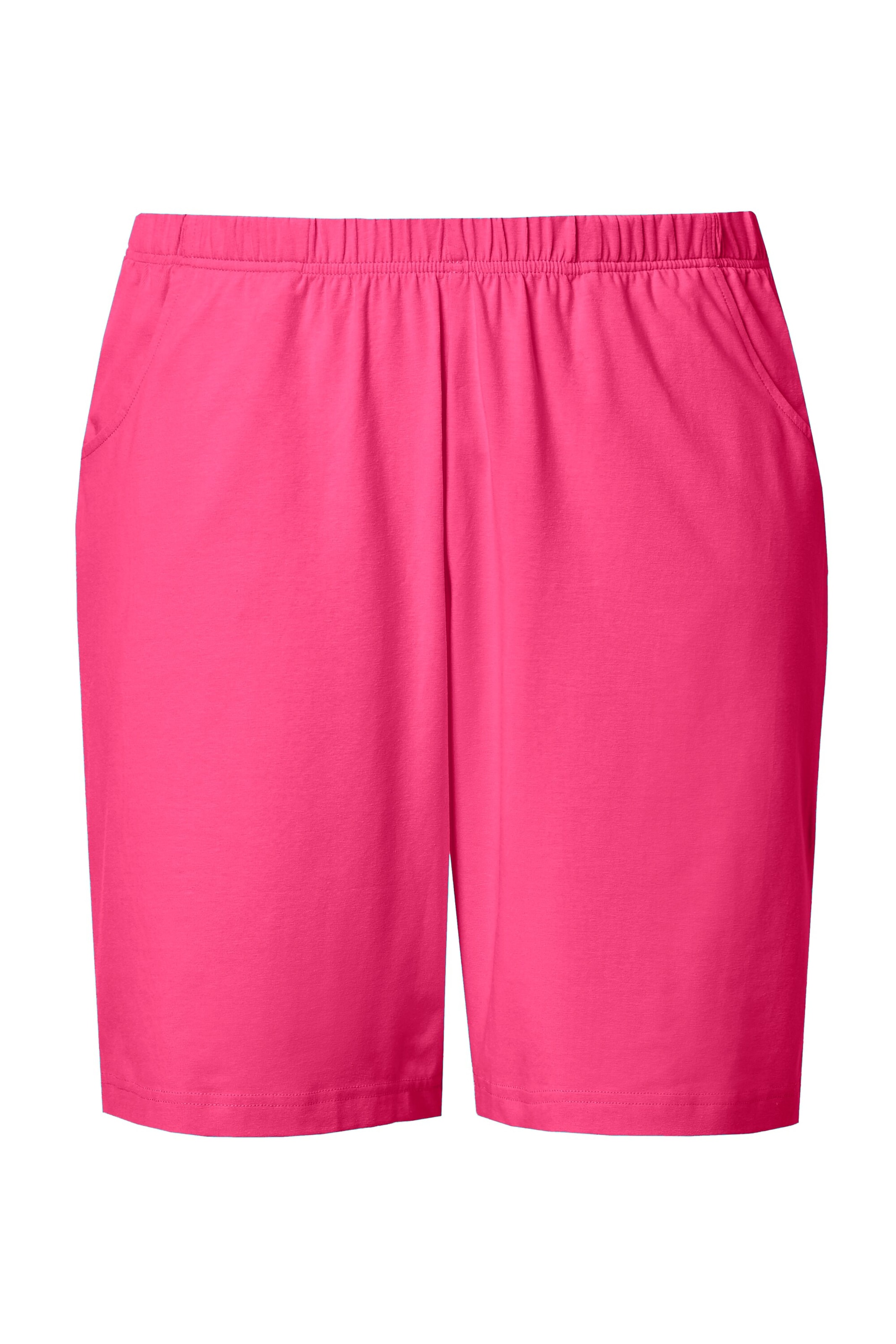 Ulla Popken Hose in Pink: Vorderseite