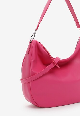 Borsa a spalla '  Bordeaux  ' di Emily & Noah in rosa