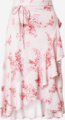 In The Style Spódnica w kolorze różowy: przód