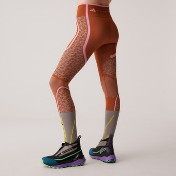Skinny Pantalon de sport ADIDAS BY STELLA MCCARTNEY en marron