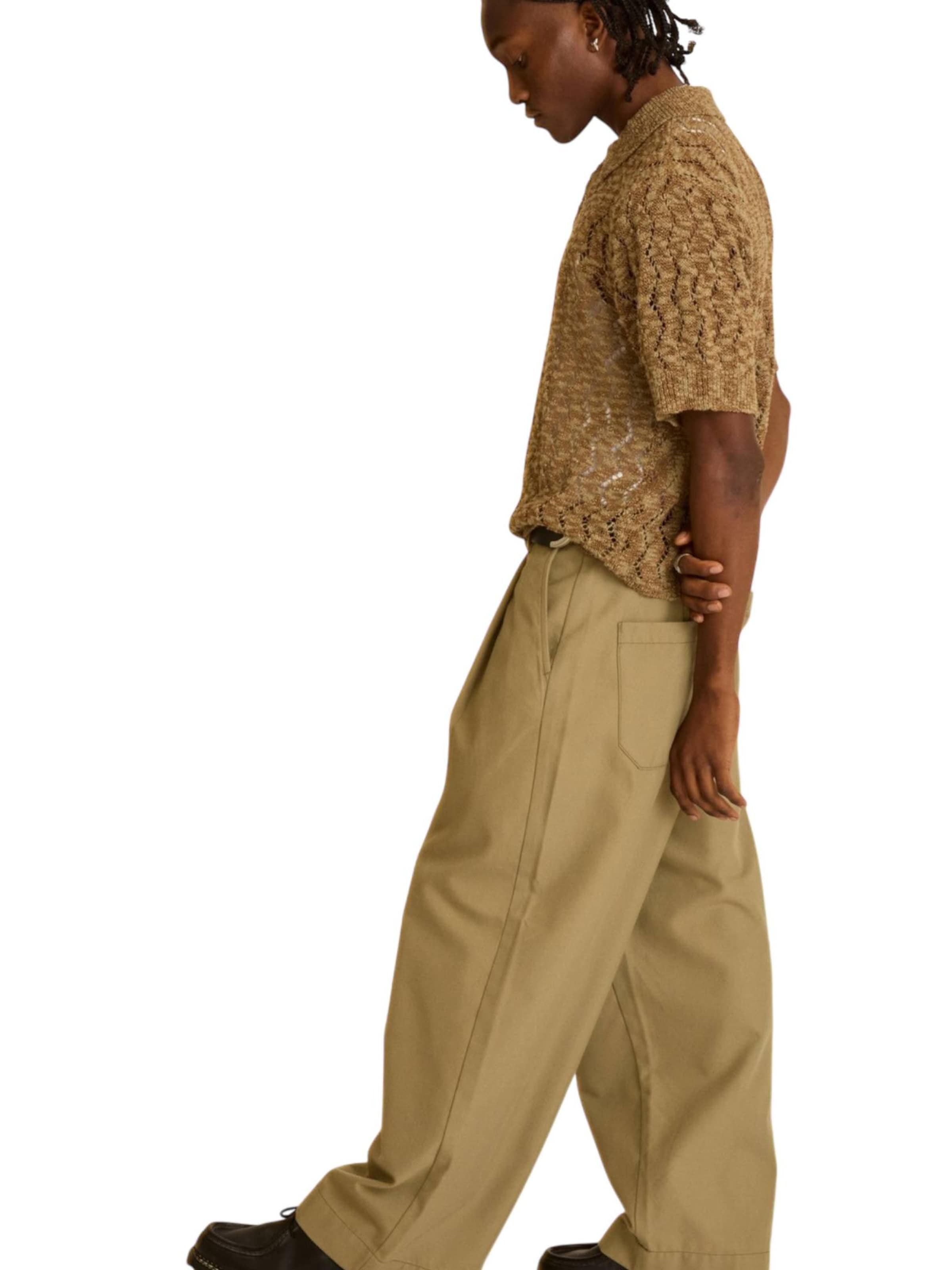 Obey Shirt in Brown