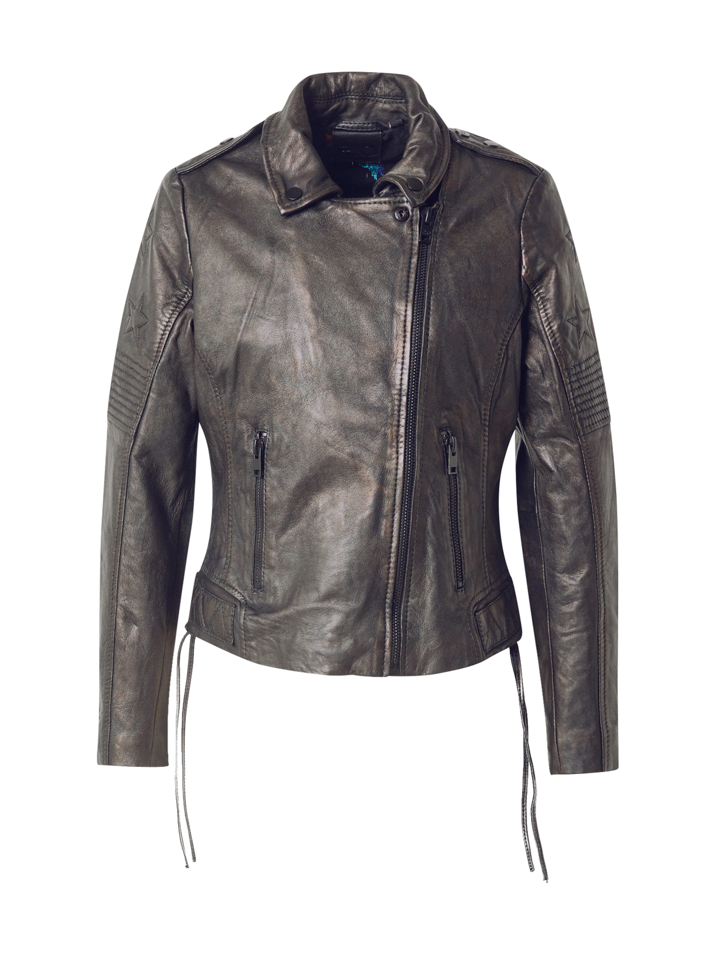 juoda Mauritius Demisezoninė striukė 'Wona': priekis