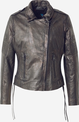 juoda Mauritius Demisezoninė striukė 'Wona': priekis