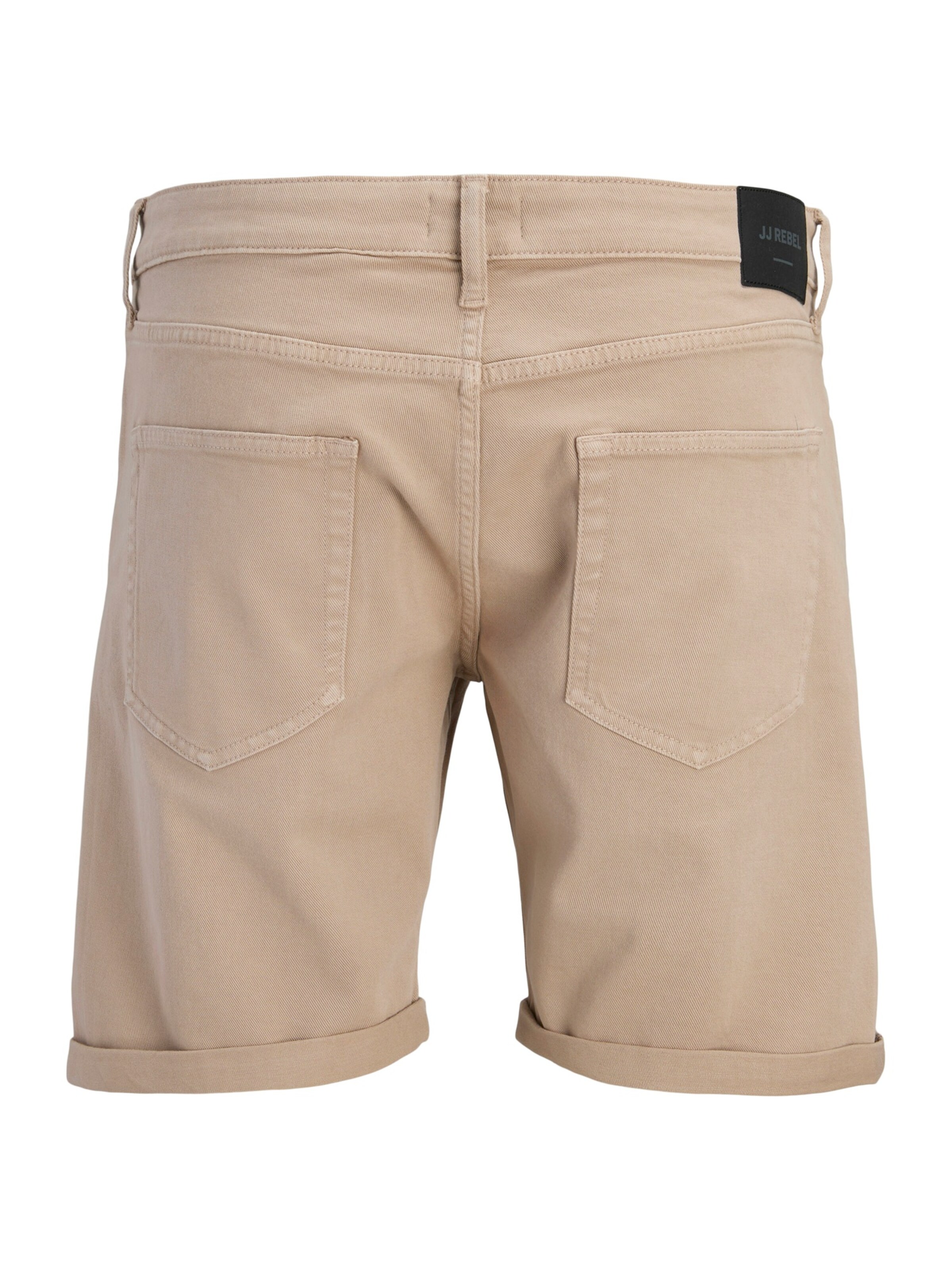 JJ Rebel Loosefit Παντελόνι 'JREBRICKY EWAN' σε καφέ