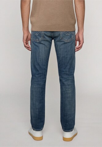 REPLAY Regular Jeans 'GROVER' in Blau
