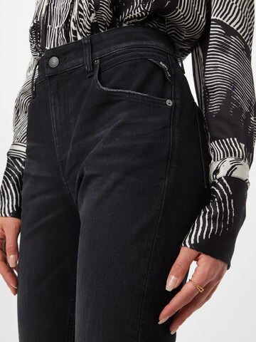 REPLAY Slimfit Jeans 'Marty' in Zwart