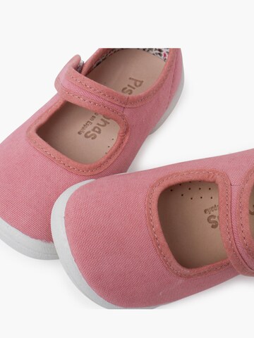 Pisamonas Ballet Flats in Pink