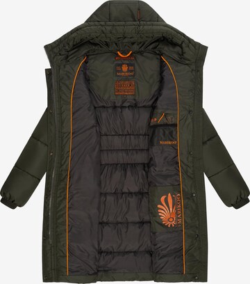 MARIKOO Winter Coat 'Yuikoo' in Green