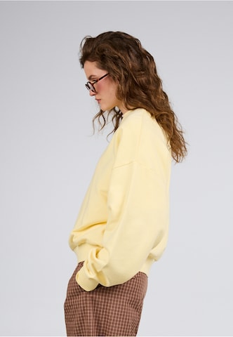 Felpa 'Coffee' di OH APRIL in giallo