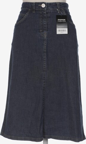 Calvin Klein Jeans Skirt in XS in Blue: front