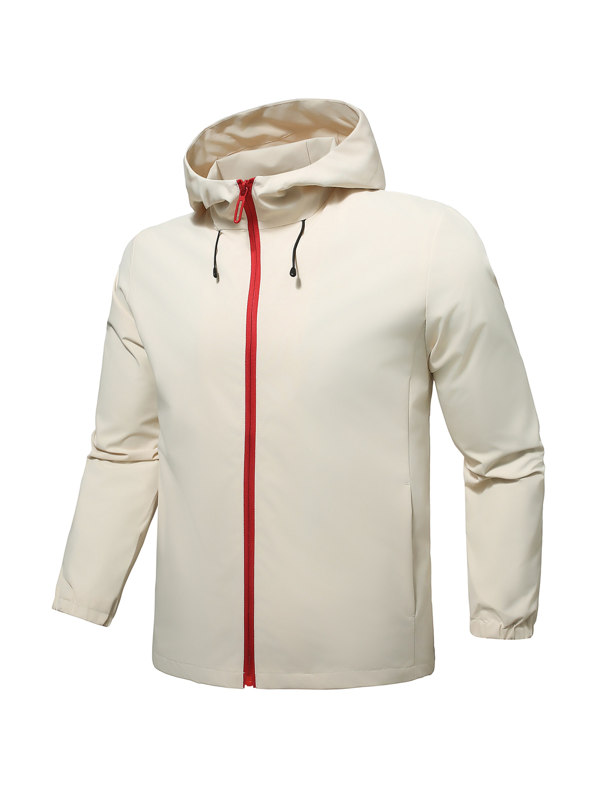 YOUTHUP Athletic Jacket 'Kombi' in White