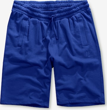 JP1880 Broek in Blauw: voorkant