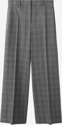 MANGO Hlače na crtu 'Oxford' u siva / tamo siva, Pregled proizvoda