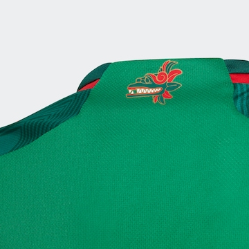 ADIDAS PERFORMANCE Performance Shirt 'Mexico 22 Home' in Green