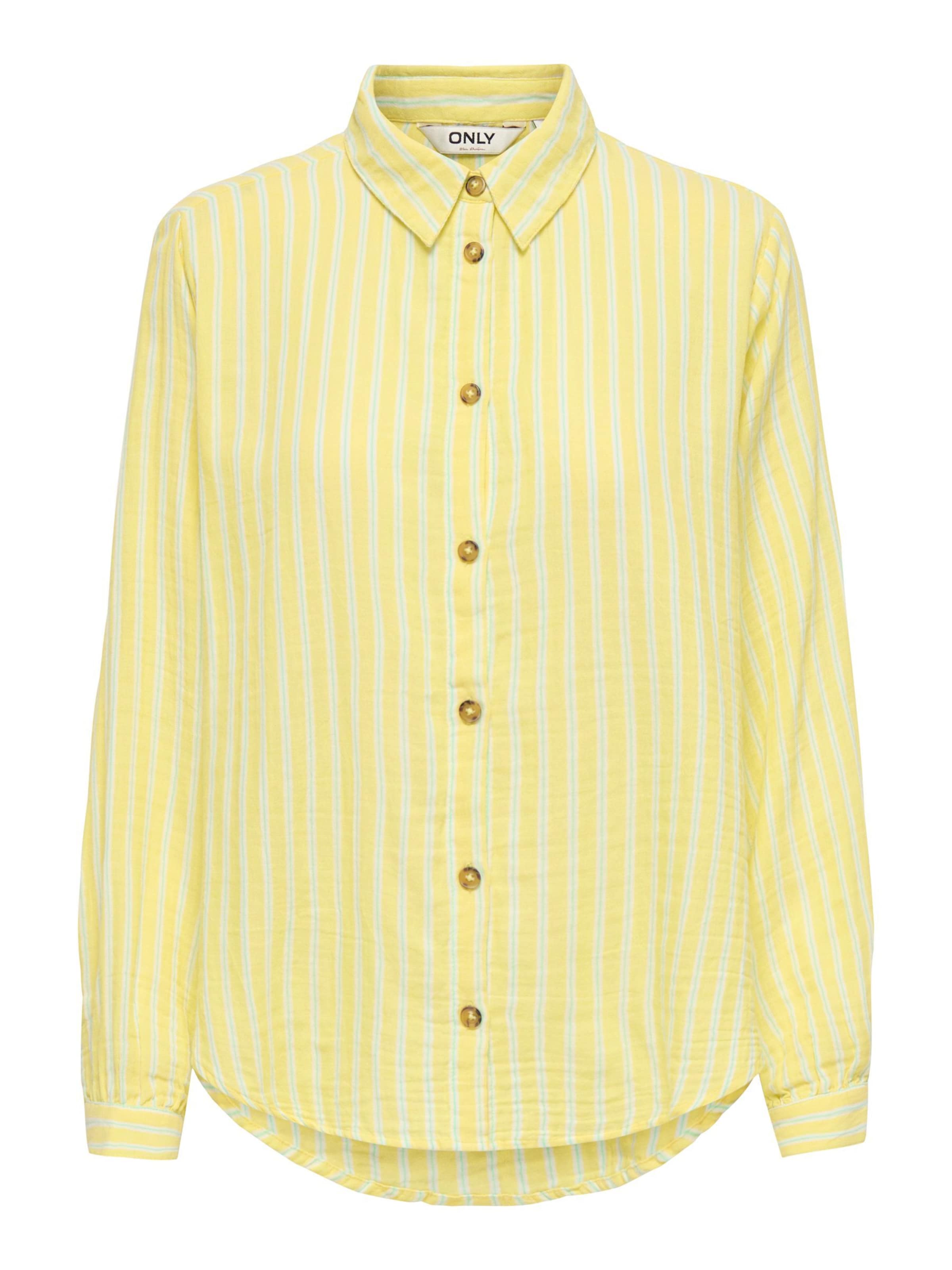 ONLY - Blusa 'ONLThyra' en amarillo: frente