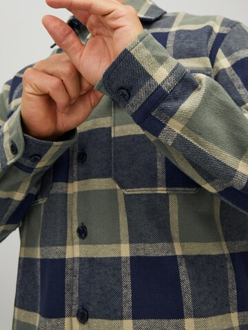R.D.D. ROYAL DENIM DIVISION Regular fit Button Up Shirt 'Ari' in Blue