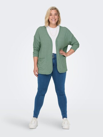 ONLY Carmakoma - Cárdigan en verde