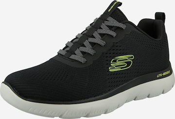 SKECHERS Sneakers 'SUMMITS - ECKLER' in Black: front