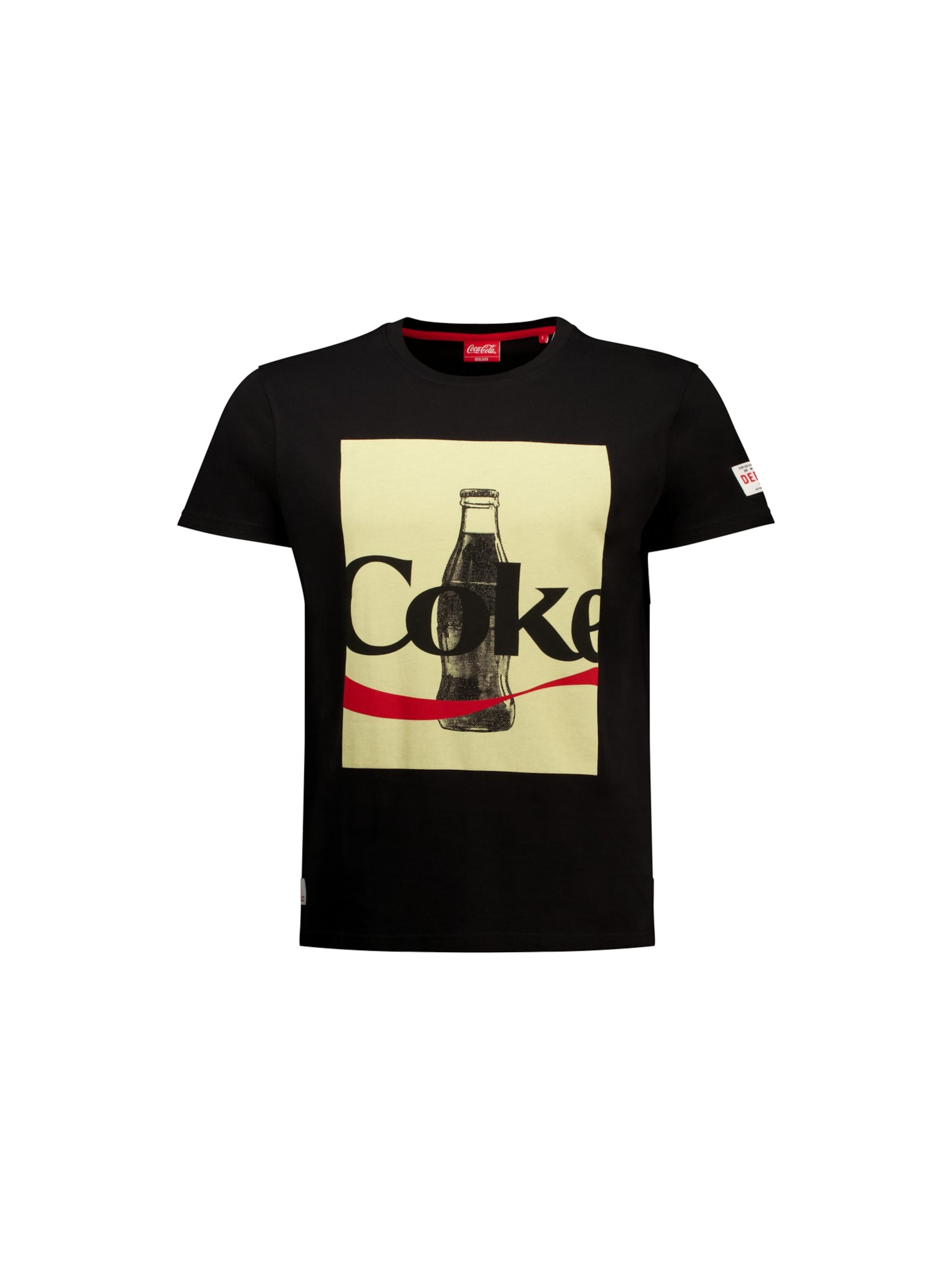 Deeluxe Shirt 'Icecold' in Black: front