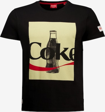 Deeluxe Shirt 'Icecold' in Black: front