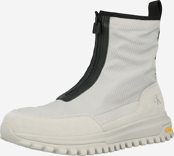 Calvin Klein Jeans Rövid szárú csizmák - barna: elől