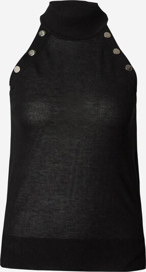 Karen Millen Tops en tricot en noir, Vue avec produit