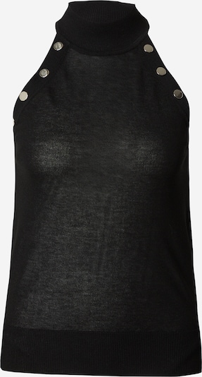 Karen Millen Tops en tricot en noir, Vue avec produit