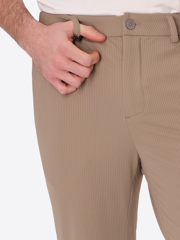 Distretto12 Regular Functionele broek in Beige