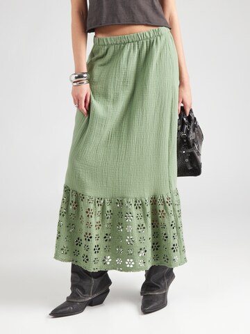 VERO MODA - Falda 'VMNATALI' en verde: frente