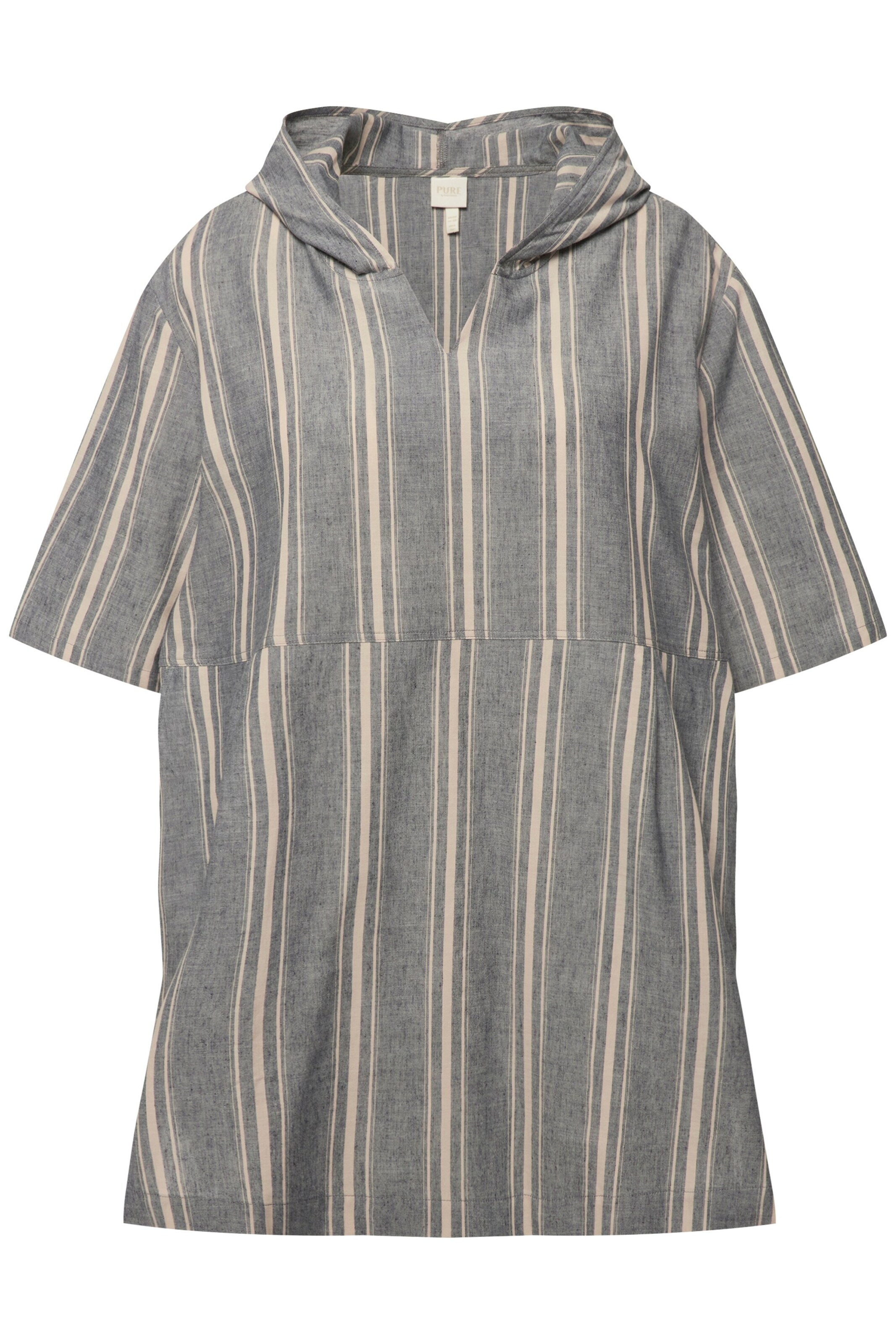 Tunique Ulla Popken en gris : devant