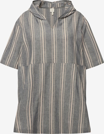 Ulla Popken Tunic in Grey: front