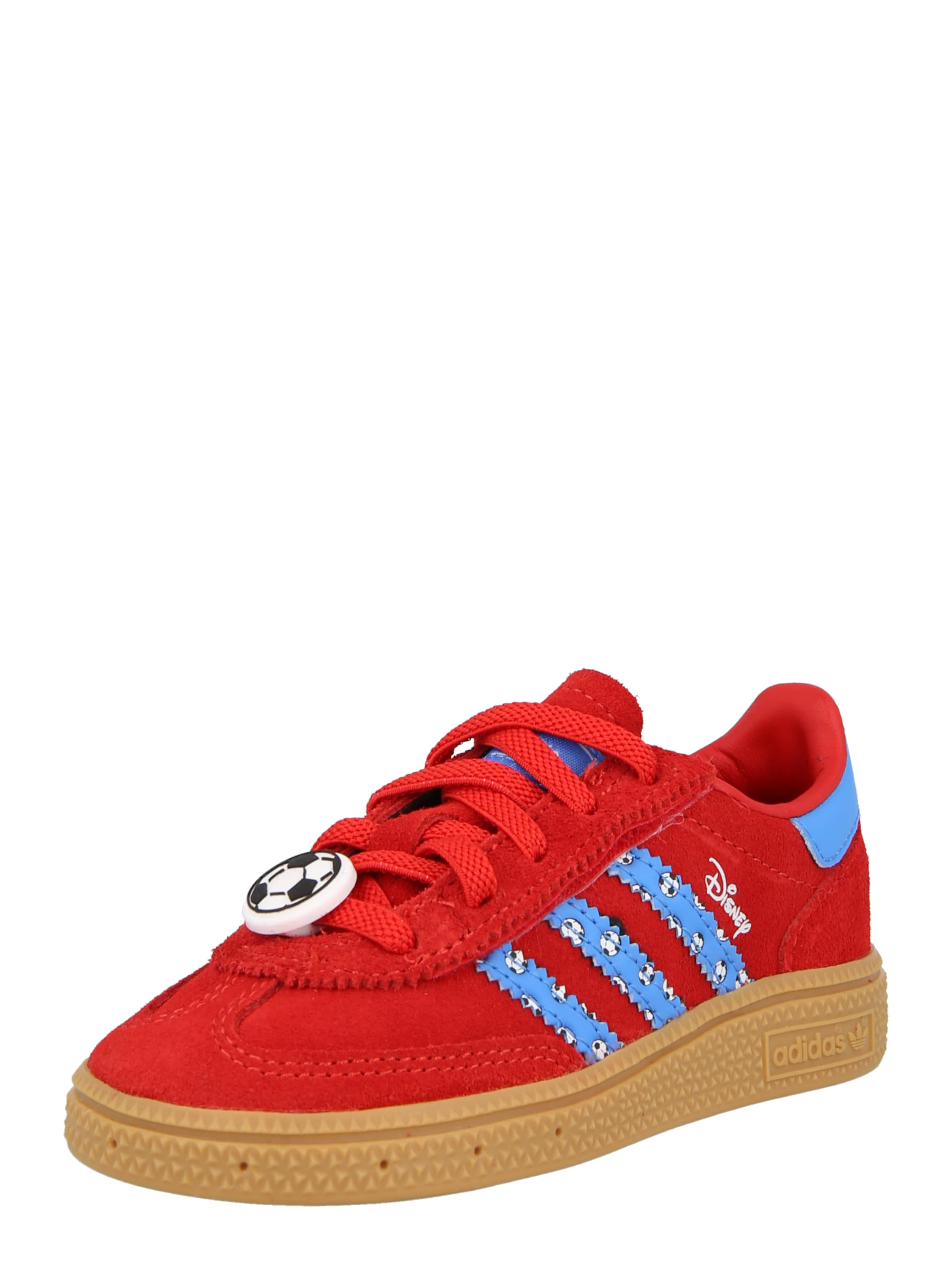 Baskets 'Disney Handball Spezial' ADIDAS ORIGINALS en rouge : devant