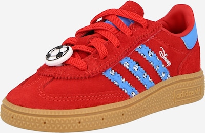19 dydžio Sportbačiai 'Disney Handball Spezial' iš ADIDAS ORIGINALS, spalva – dangaus žydra / raudona / balta, Prekių apžvalga