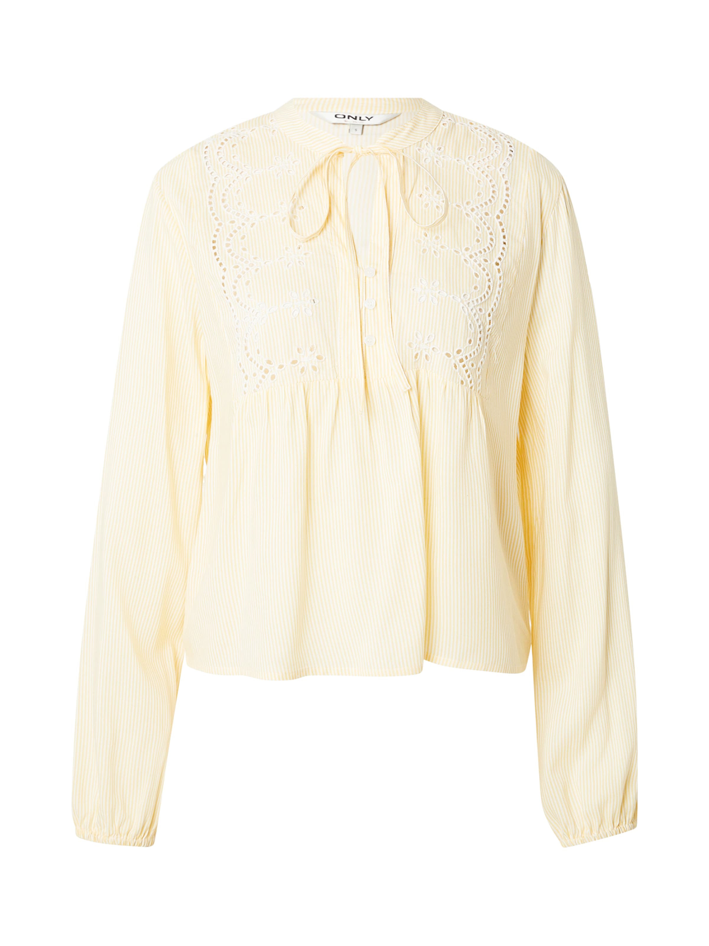 ONLY Bluza 'ONLLENNYO' | rumena barva: sprednja stran