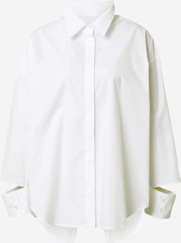 Dondup - Blusa 'CAMICIA' en blanco: frente