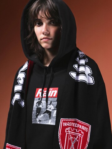 Wasted Paris - Sudadera 'Howler Hoodie' en negro