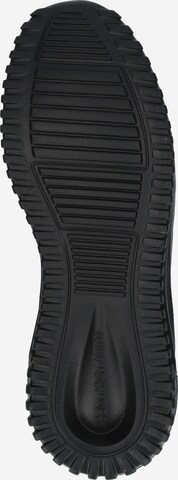 Calvin Klein Jeans Ниски маратонки 'EVA RUNNER' в черно