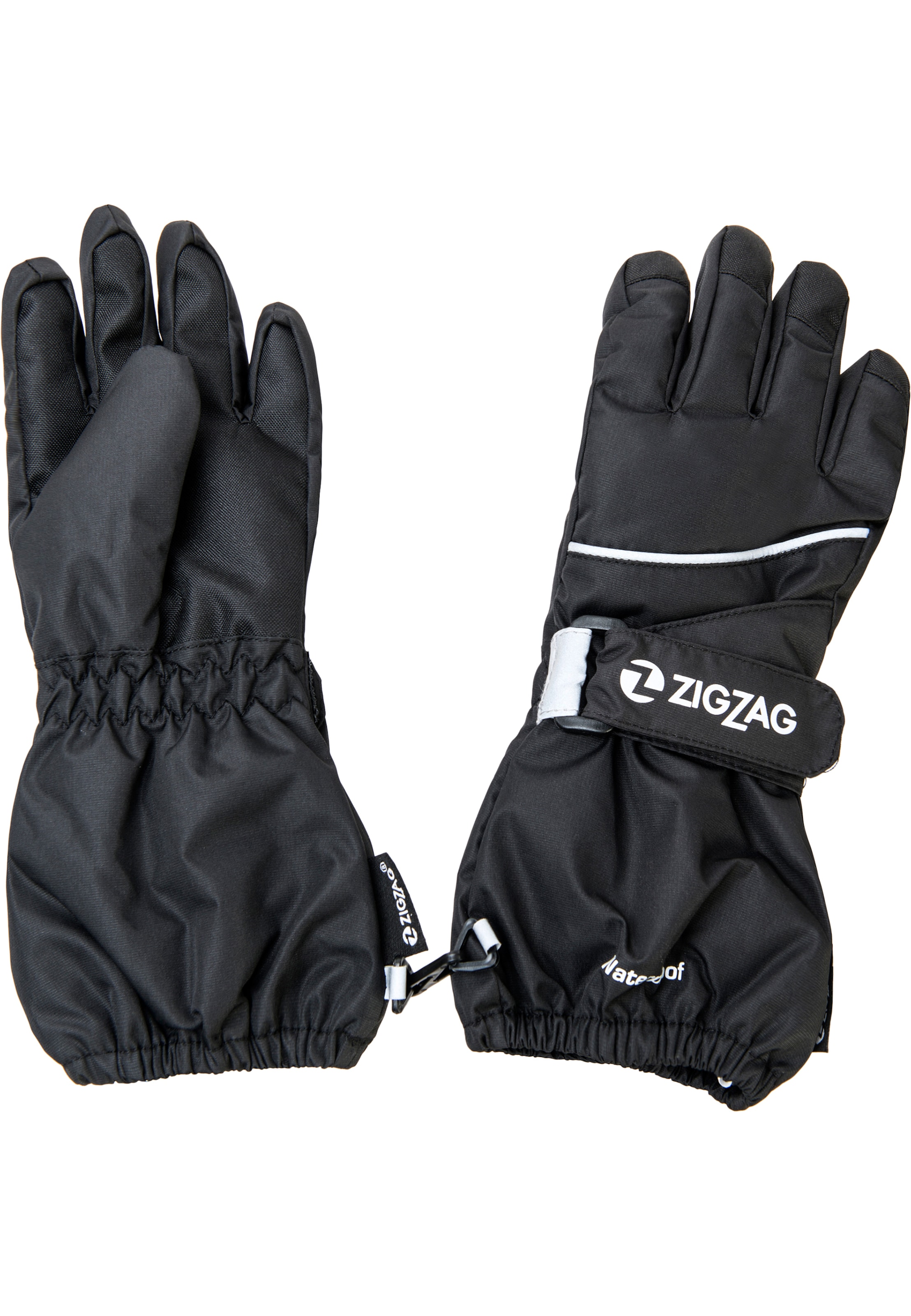 ZigZag Handschoenen &#x27;Kempston&#x27; in Zwart: voorkant