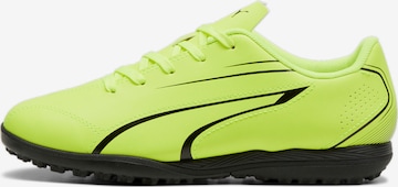 PUMA Athletic Shoes 'Vitoria' in Yellow: front