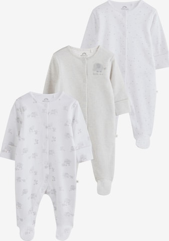 Next Yöpuku värissä harmaa: etupuoli