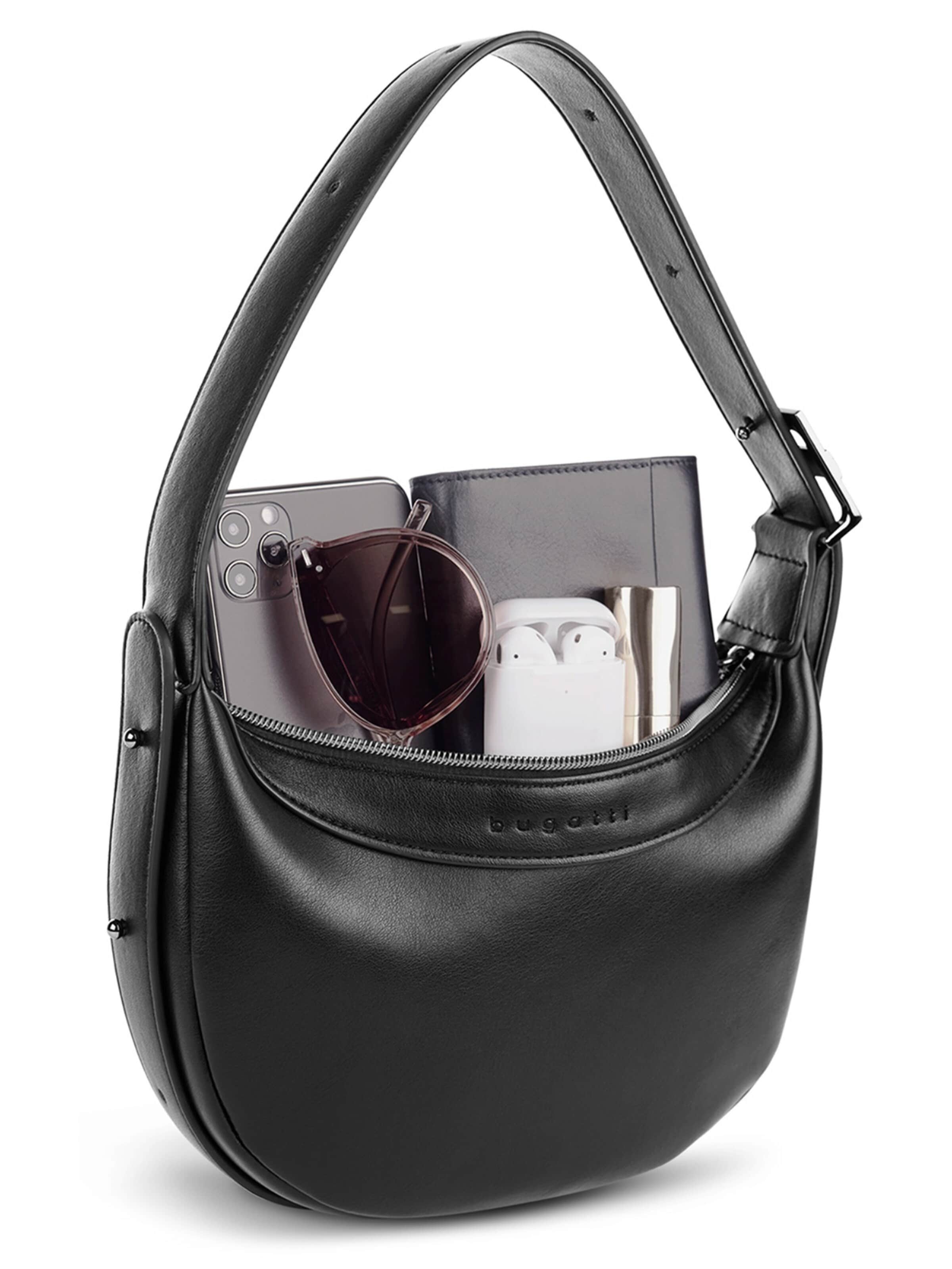 bugatti Crossbody Bag 'AMELIE' in Black