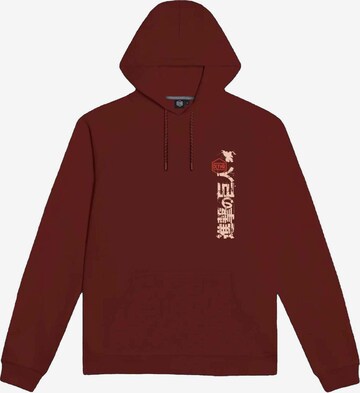 DOLLY NOIRE Sweatshirt 'Aot' in Red: front