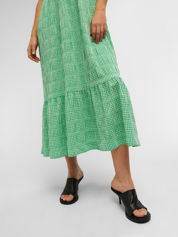 OBJECT Letní šaty 'AZANA' – zelená
