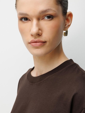 T-shirt MixRay en marron
